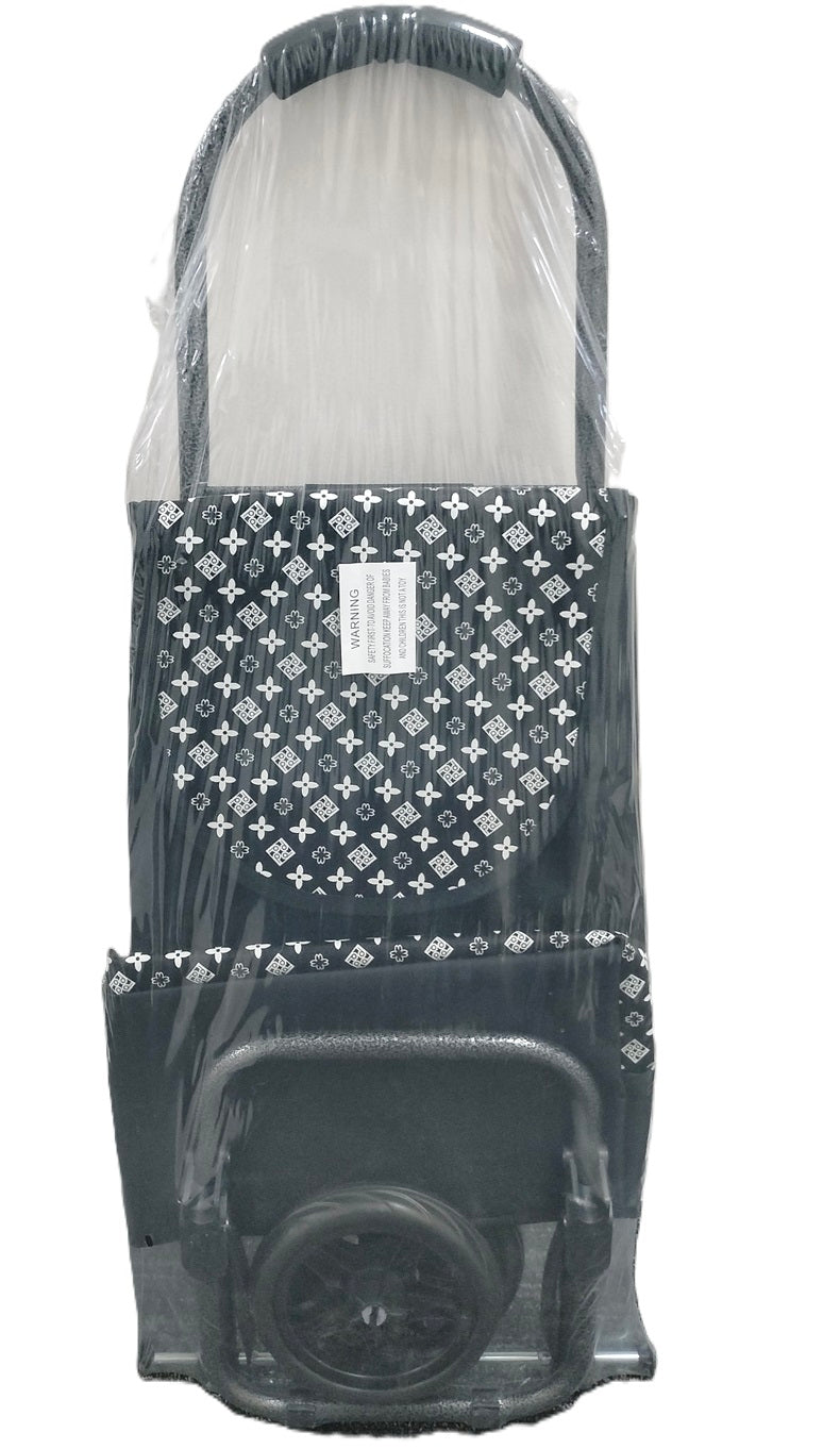 LONDONER ASSORTED DESIGN SMALL SHOPPING TROLLEY. SH012 \\\KD27294