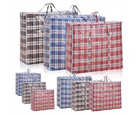 LONDONER SMALL LAUNDRY / SHOPPING BAG 50 X 50 X 25CM. LD40 \\\KD27304