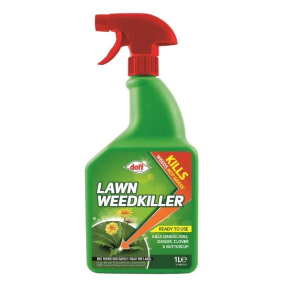 DOFF LAWN WEEDKILLER RTU SPRAY 1L. F-LP-A00-DOF-01 \\\KD27314