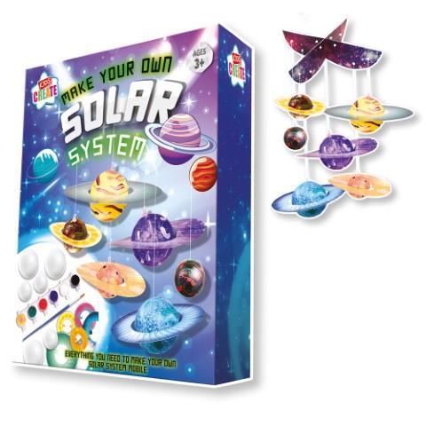 KIDS CREATE MAKE YOUR OWN SOLAR SYSTEM. SOSY \\\KD27346