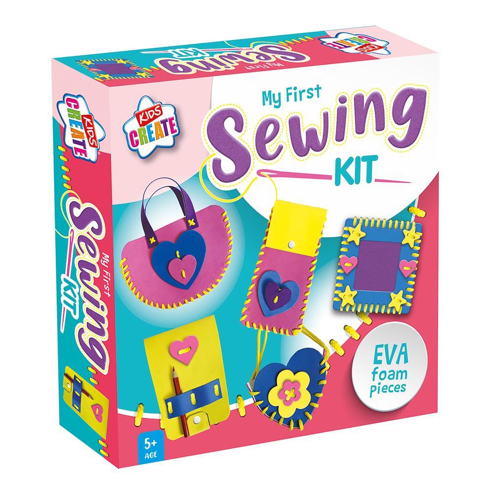 KIDS CREATE MY FIRST SEWING KIT. SEWN \\\KD27348