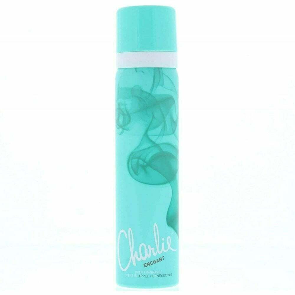PACK OF 6 CHARLIE BODY SPRAY 75ML - ENCHAN. CBSS \\\KD27362