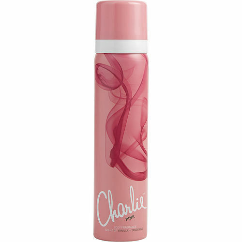 PACK OF 6 CHARLIE BODY SPRAY 75ML - PINK. CBSP \\\KD27363