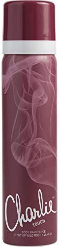 PACK OF 6 CHARLIE BODY SPRAY 75ML - TOUCH. CBST \\\KD27365