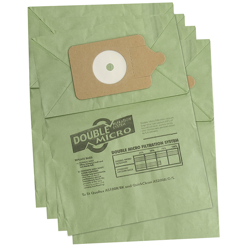 QUALTEX NUMATIC HENRY PAPER VACUUM BAG 5/PK. QUAVAC48 \\\KD27380