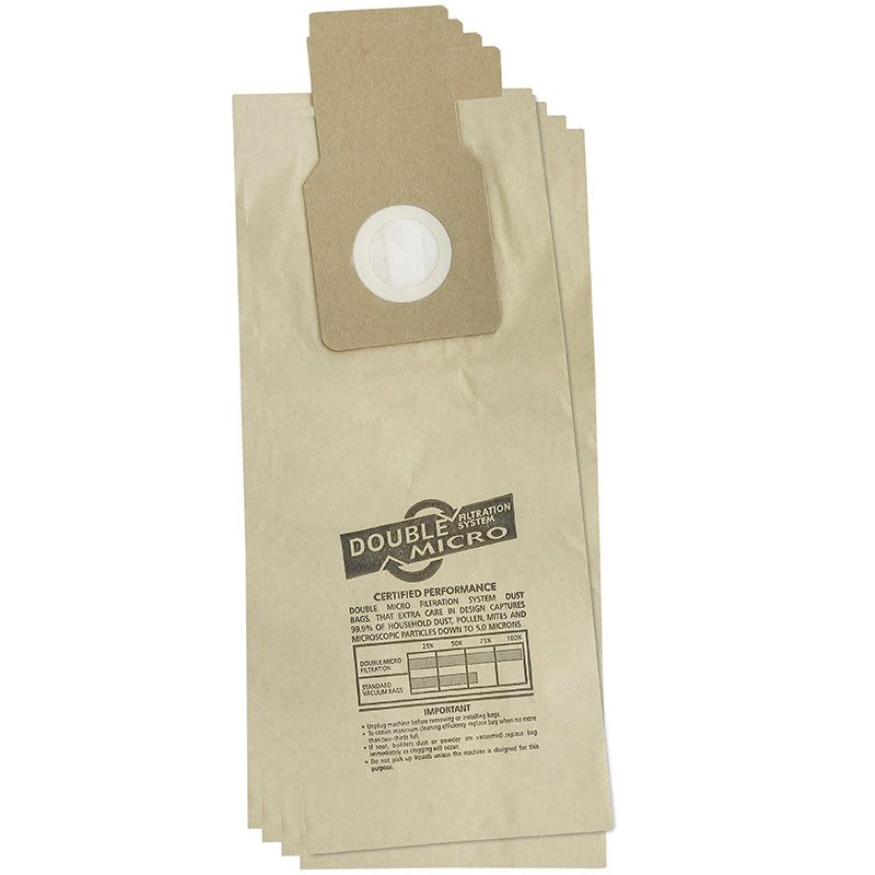 QUALTEX PANASONIC UPRIGHT VACUUM CLEANER PAPER BAGS 5/PK. QUASDB113 \\\KD27384