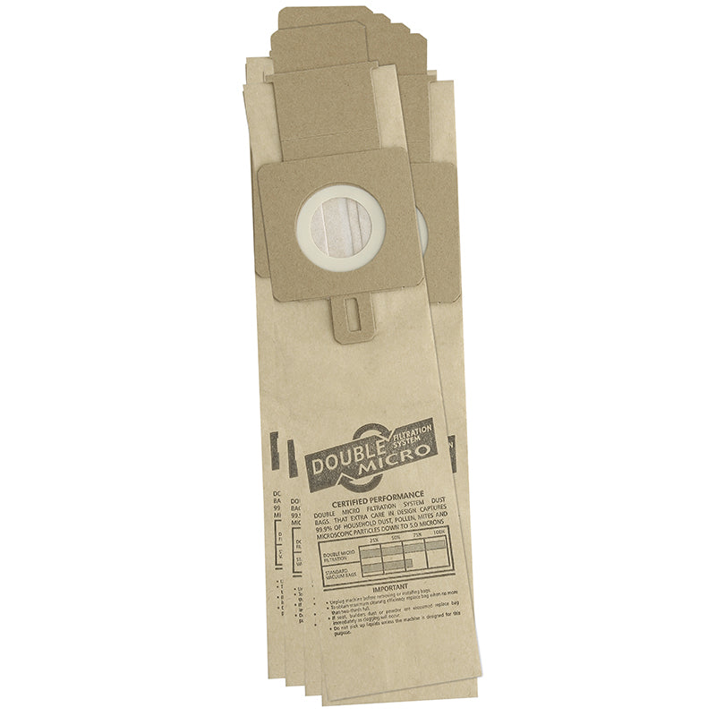 QUALTEX HOOVER VACUUM CLEANER PAPER BAGS H20 5/PK. QUASDB219 \\\KD27385