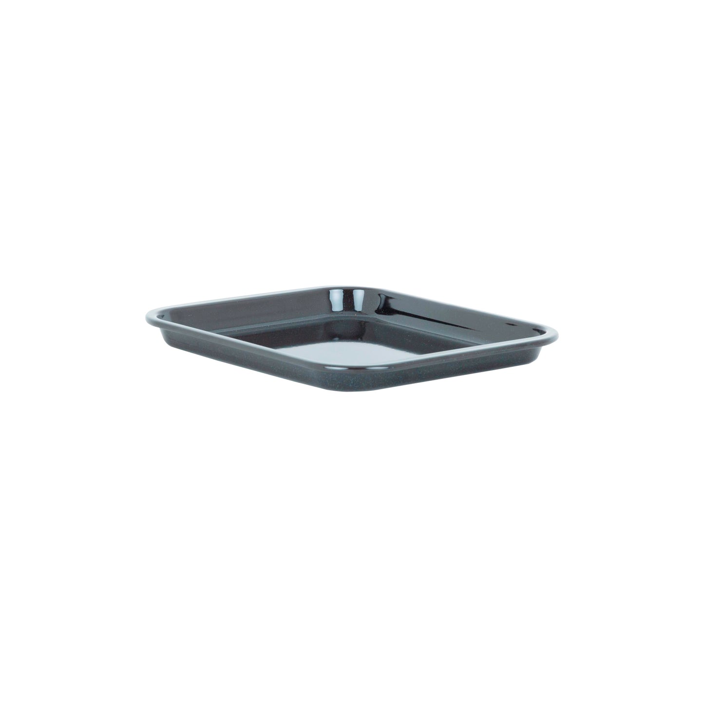 WHAM ENAMEL 0.6MM BLACK OVEN TRAY 30CM. WHAM54231 \\\KD27391