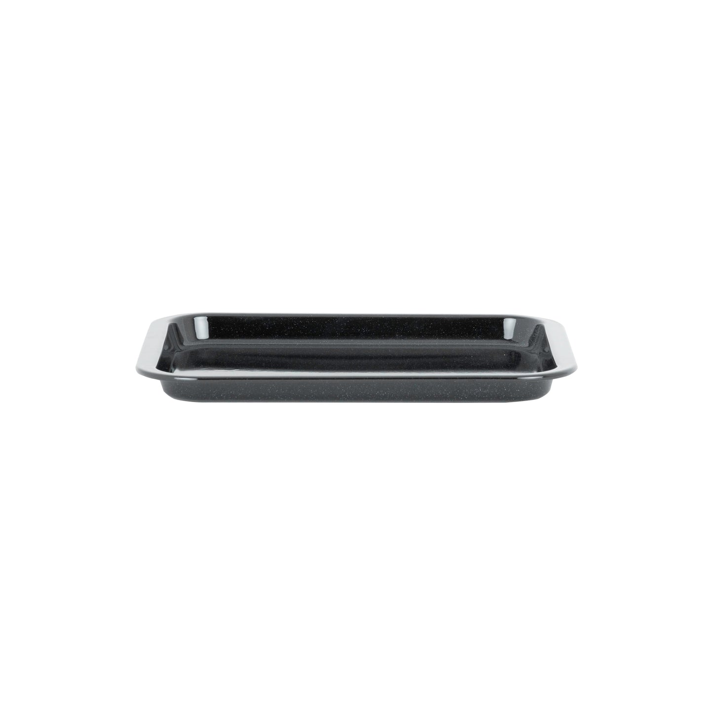 WHAM ENAMEL 0.6MM BLACK OVEN TRAY 36CM. WHAM54241 \\\KD27392