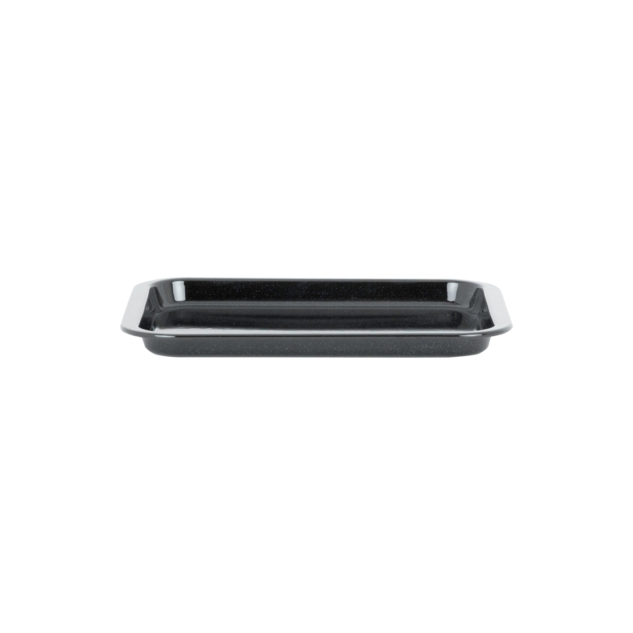 WHAM ENAMEL 0.6MM BLACK OVEN TRAY 36CM. WHAM54241 \\\KD27392