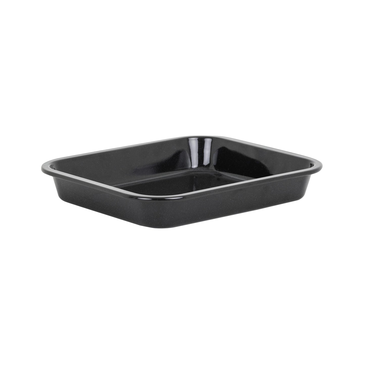 WHAM ENAMEL 0.6MM BLACK ROASTER 30CM. WHAM54201 \\\KD27393