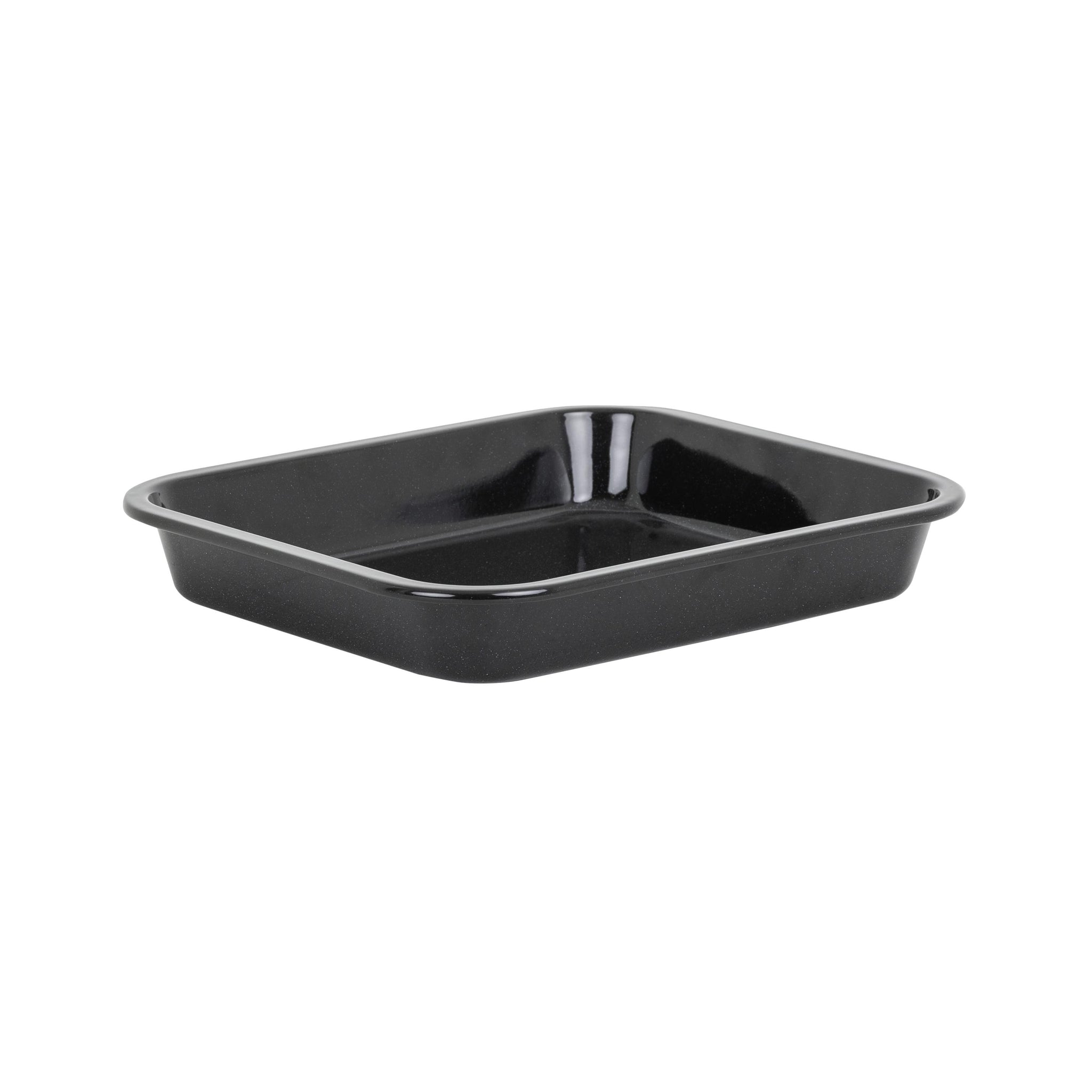 WHAM ENAMEL 0.6MM BLACK ROASTER 30CM. WHAM54201 \\\KD27393