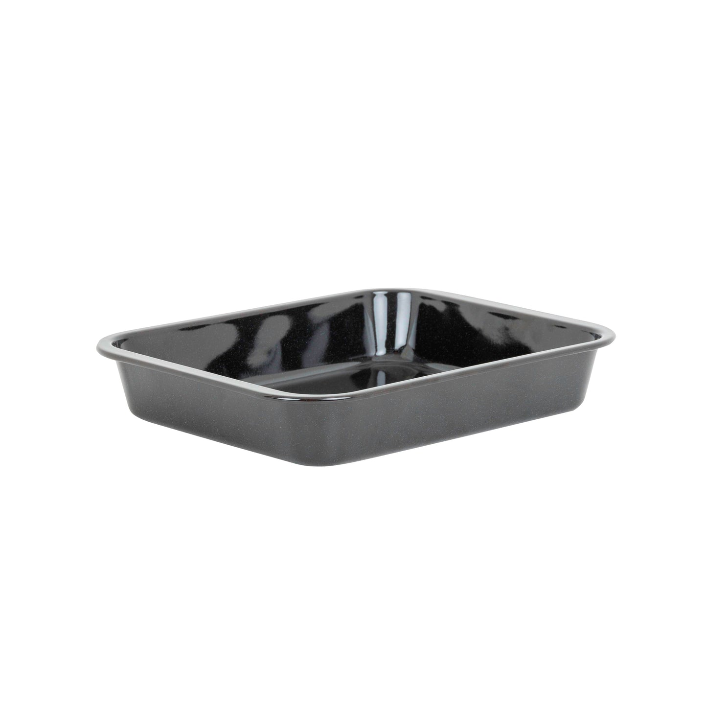 WHAM ENAMEL 0.6MM BLACK ROASTER 36CM. WHAM54211 \\\KD27396