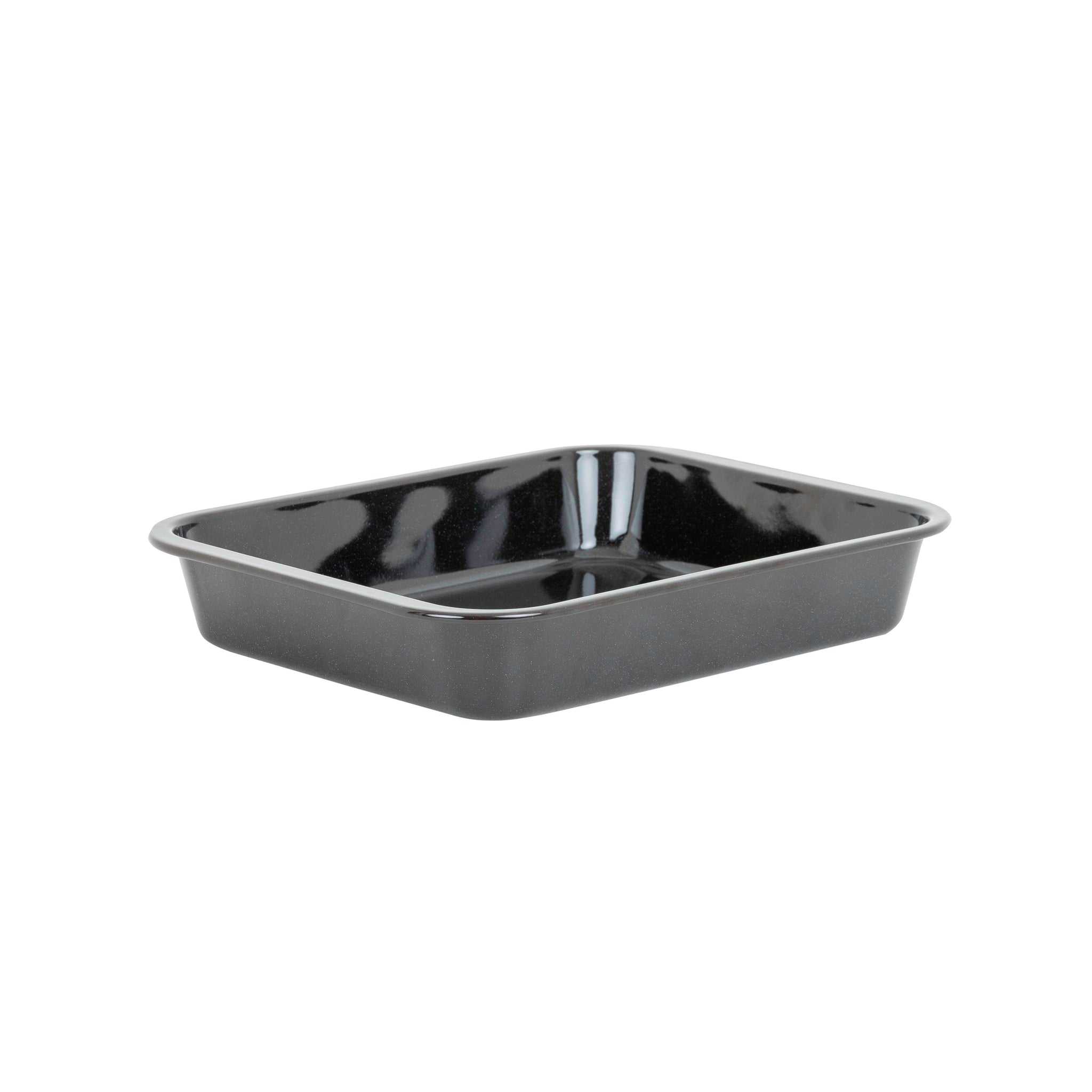 WHAM ENAMEL 0.6MM BLACK ROASTER 36CM. WHAM54211 \\\KD27396