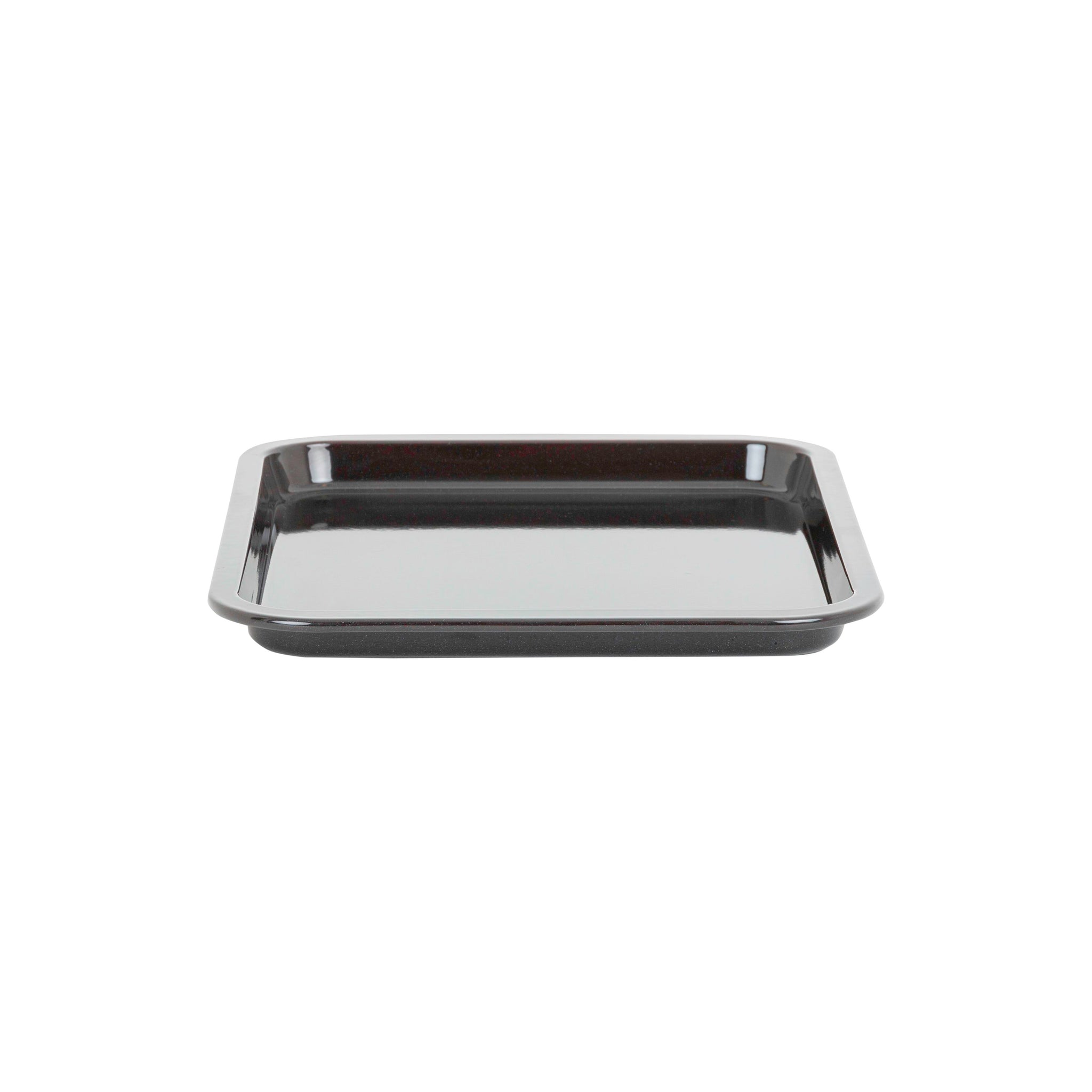 WHAM ENAMEL 0.6MM BLACK OVEN BAKING TRAY 41CM. WHAM54251 \\\KD27397