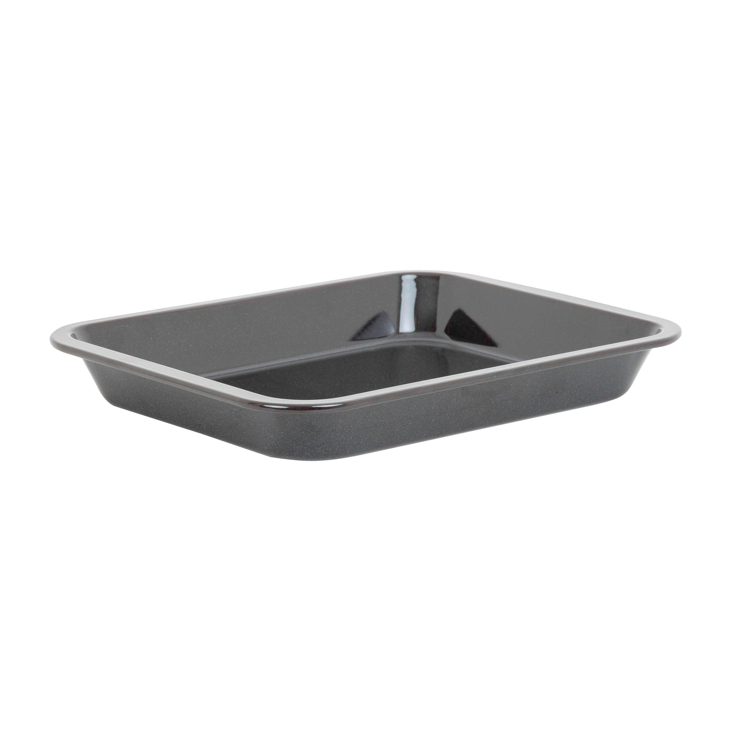WHAM ENAMEL 0.6MM BLACK ROASTER 41CM. WHAM54221 \\\KD27399