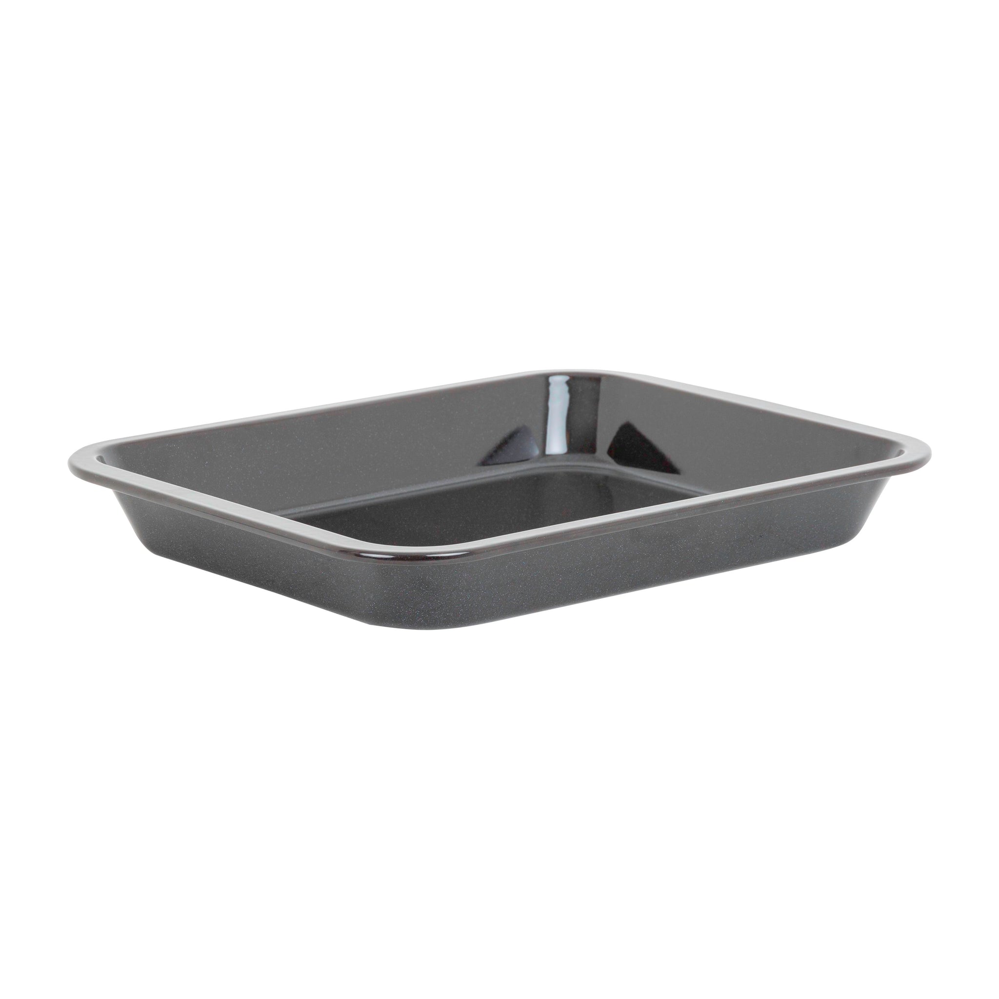 WHAM ENAMEL 0.6MM BLACK ROASTER 41CM. WHAM54221 \\\KD27399