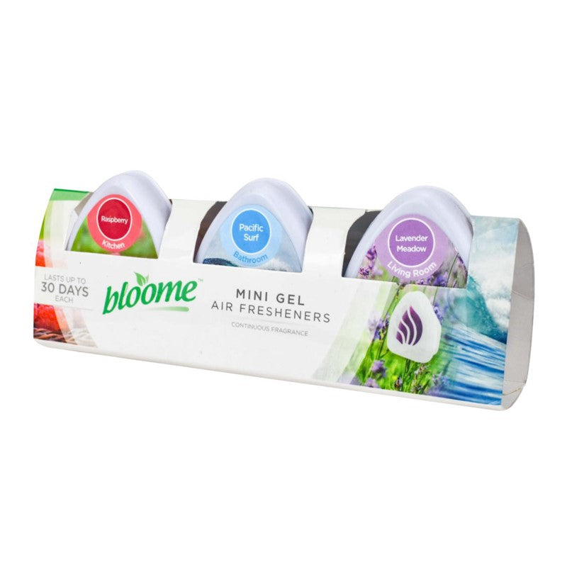 BLOOME MINI GEL AIR FRESHNER 3/PK. OL322238 \\\KD27412