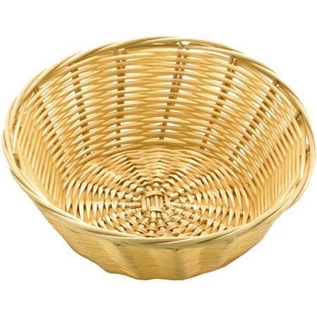 POLYRATTAN ROUND DISPLAY NAN / BREAD BASKET 18CM / 7 IN. RB2/7 \\\KD27428