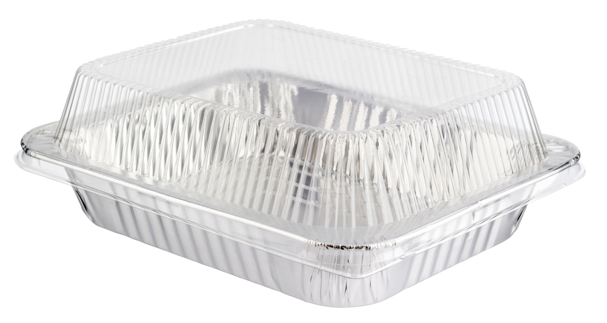 FOUR SEASONS SERVING FOIL DISH WITH LID 336MM X 271MM X 65MM (DEEP). Z60003 \\\KD27429