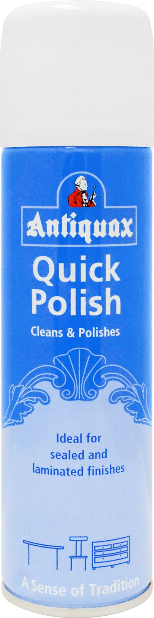 ANTIQUAX QUICK POLISH SPRAY 250ML \\\KD27451