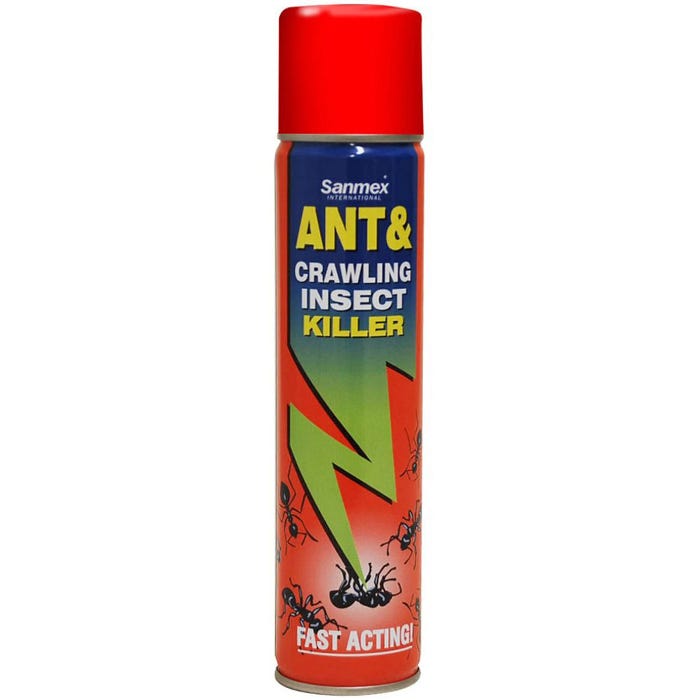 SANMEX ANT & CRAWLING INSECT KILLER SPRAY 300ML. KIL-10395B \\\KD27466
