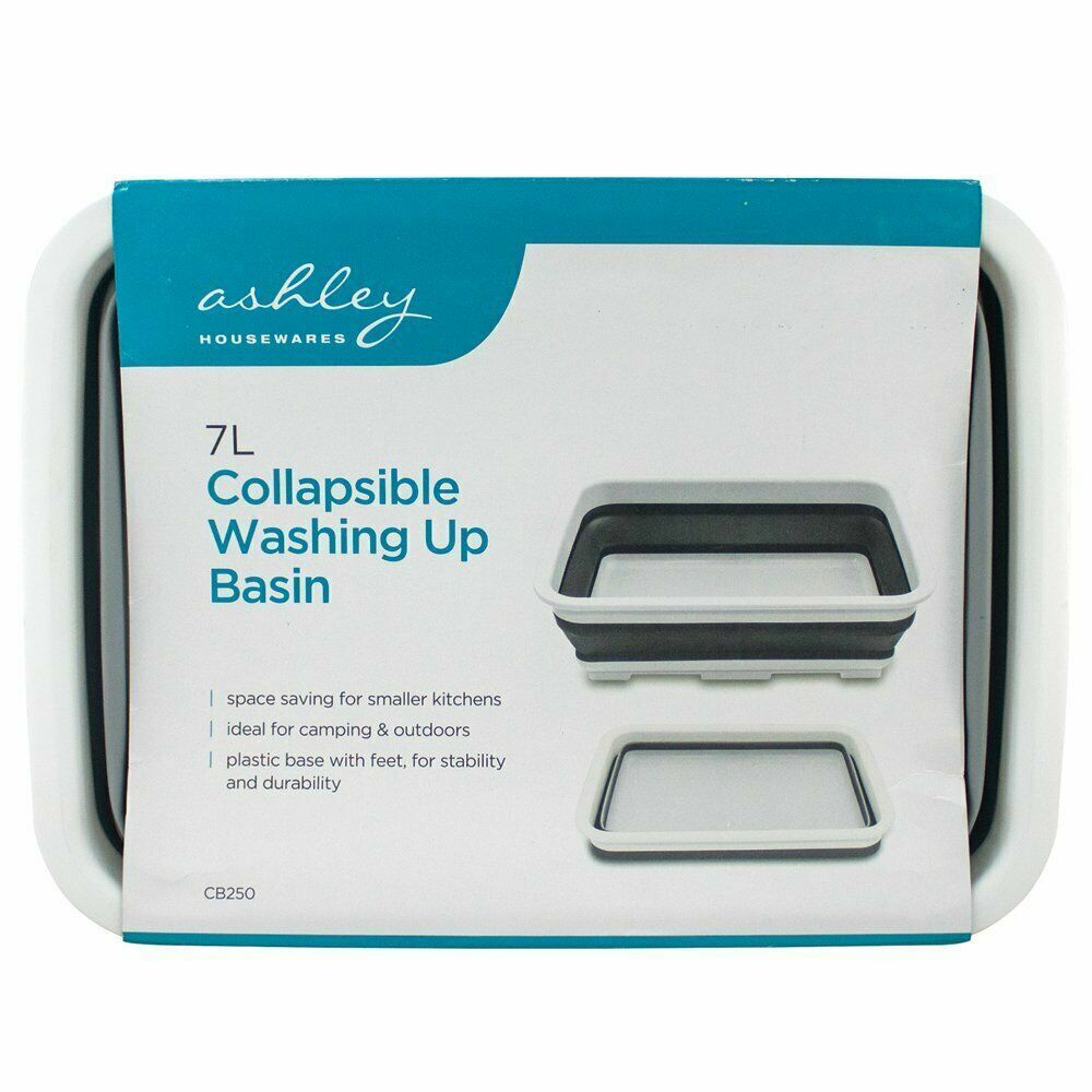 ASHLEY COLLAPSIBLE WASHING UP BASIN 7L. BB-CB250 \\\KD27472