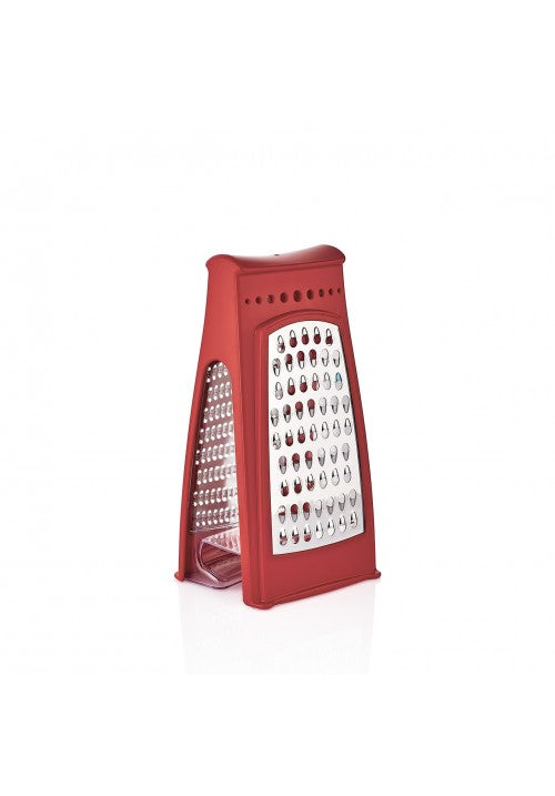 IDEAL ASSORTED COLOUR GRATER WITH CONTAINER. L667 \\\KD27487