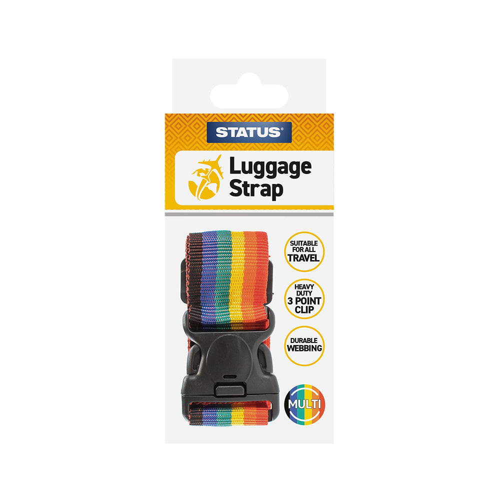 STATUS TRAVEL LUGGAGE STRAP. SLUGSTRAP1PK3 \\\KD27528