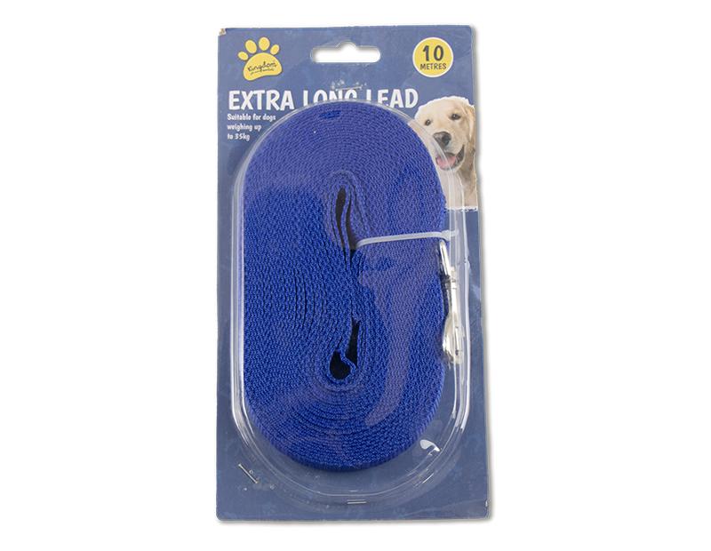 KINGDOM EXTRA LONG DOG LEAD 10M. PET1073 \\\KD27555