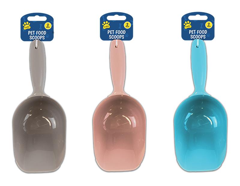 KINGDOM PET FOOD SCOPP 2/PK. PET3437 \\\KD27556