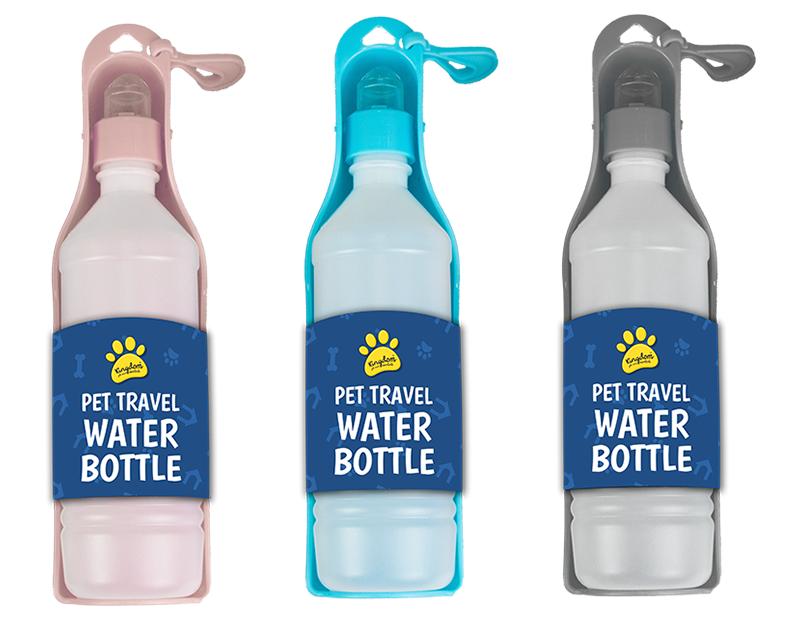 KINGDOM PET TRAVEL WATER BOTTLE. PET3604OB \\\KD27559