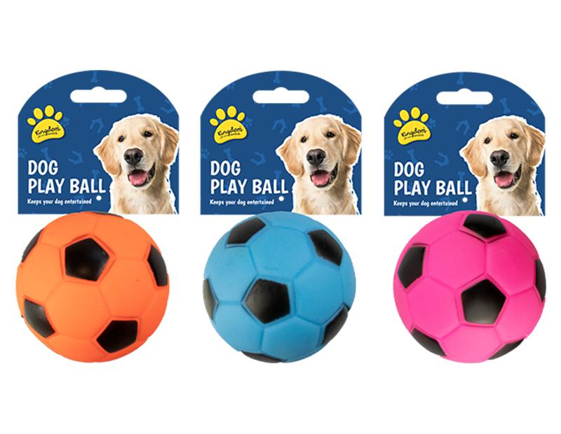 KINGDOM PET DOG PLAY BALL. PET3778 \\\KD27561