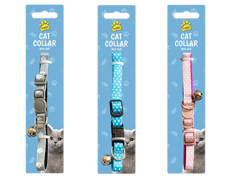 KINGDOM CAT COLLAR PET BELL. PET3782 \\\KD27563
