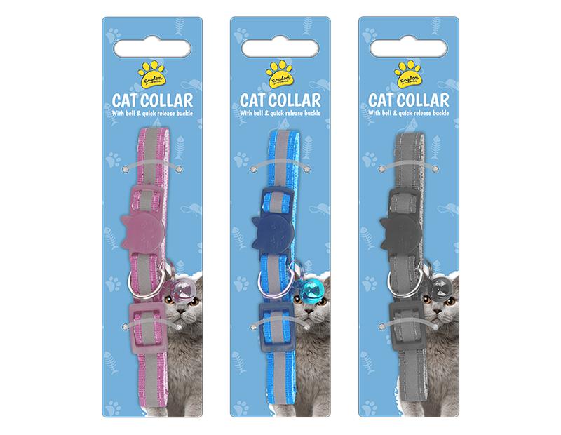 KINGDOM PET CAT COLLAR WITH BELL. PET6392 \\\KD27574