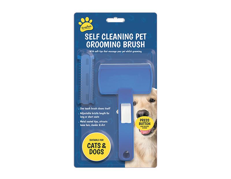 KINGDOM PET / CAT / DOG GROOMING BRUSH / CLEANING SET. PET6403OB \\\KD27578