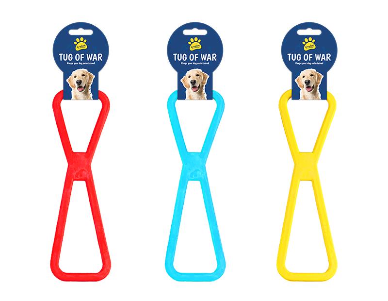 KINGDOM TUG OF WAR PET DOG TOY. PET6504OB \\\KD27582
