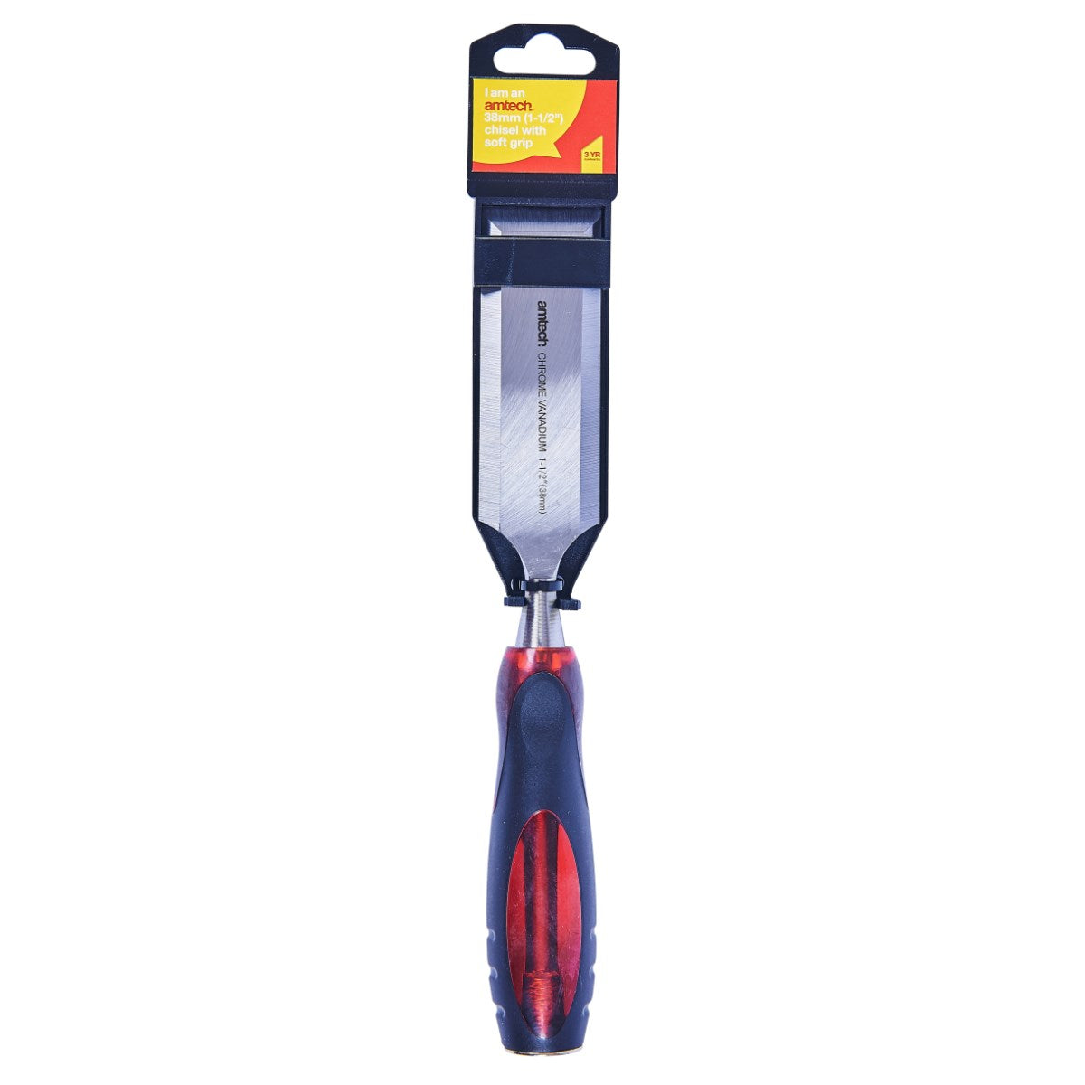 AMTECH BEVEL EDGE WOOD CHISEL 38MM / 1.5". AME0550 \\\KD27591