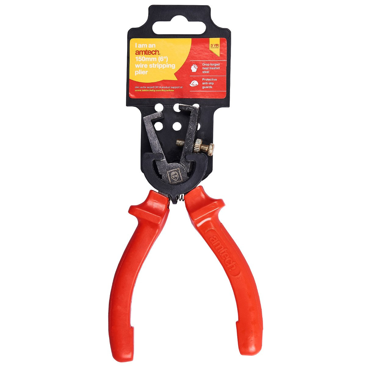 AMTECH SUPERIOR WIRE STRIPPER 150MM / 6". AMB4250 \\\KD27592