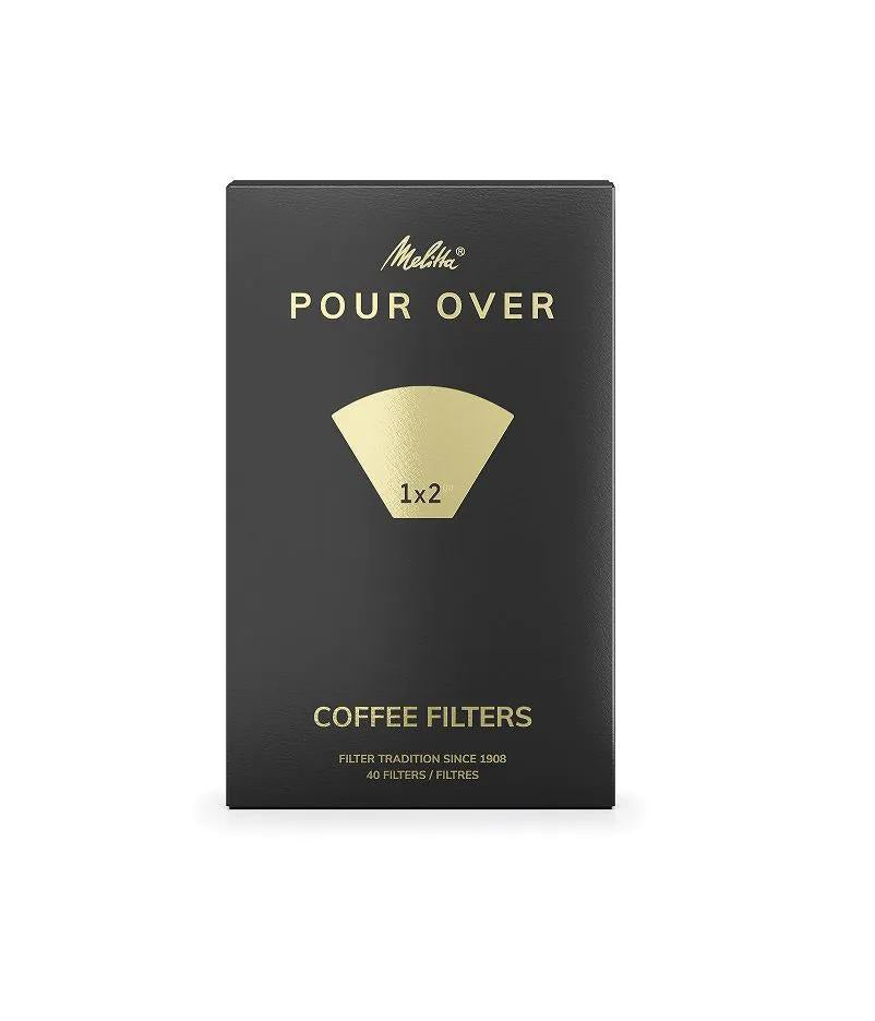 MELITTA POUR OVER COFFEE FILTER BAGS 1 X 2 40/PK. MEL6766272 \\\KD27615