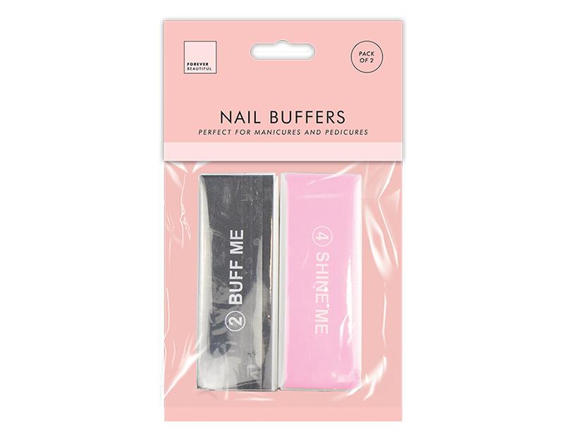 FOREVER BEAUTIFUL NAIL BUFFERS 2/PK. PER4343 \\\KD27622