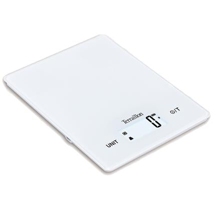 TERRAILLON RECHARGEABLE USB DESIGN BATHROOM SCALE 180G. 14923 \\\KD27623