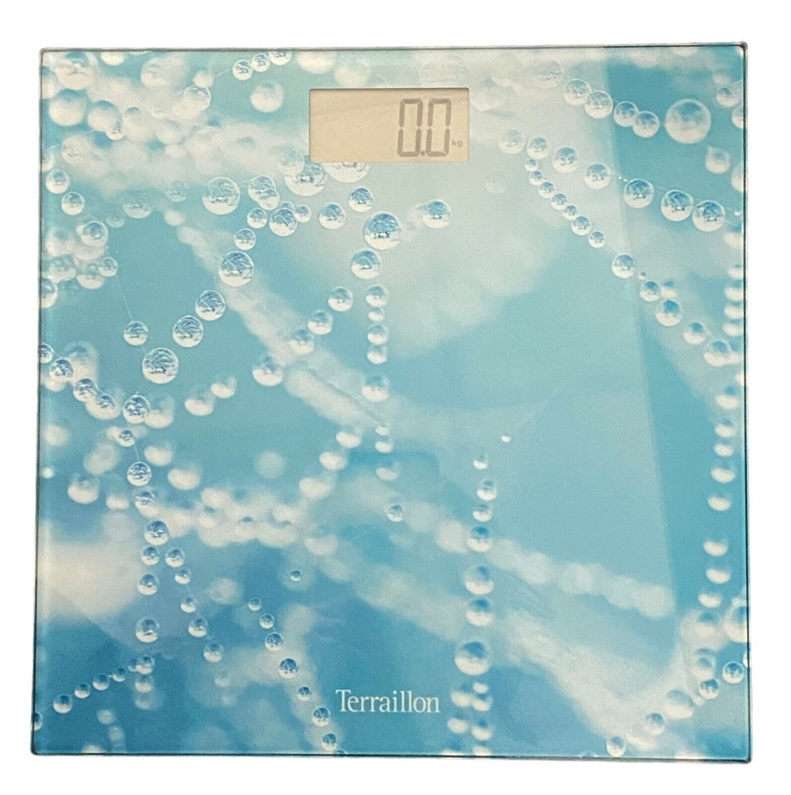 TERRAILLON BATHROOM SCALE 160KG - ONE WATER. 14920T \\\KD27626
