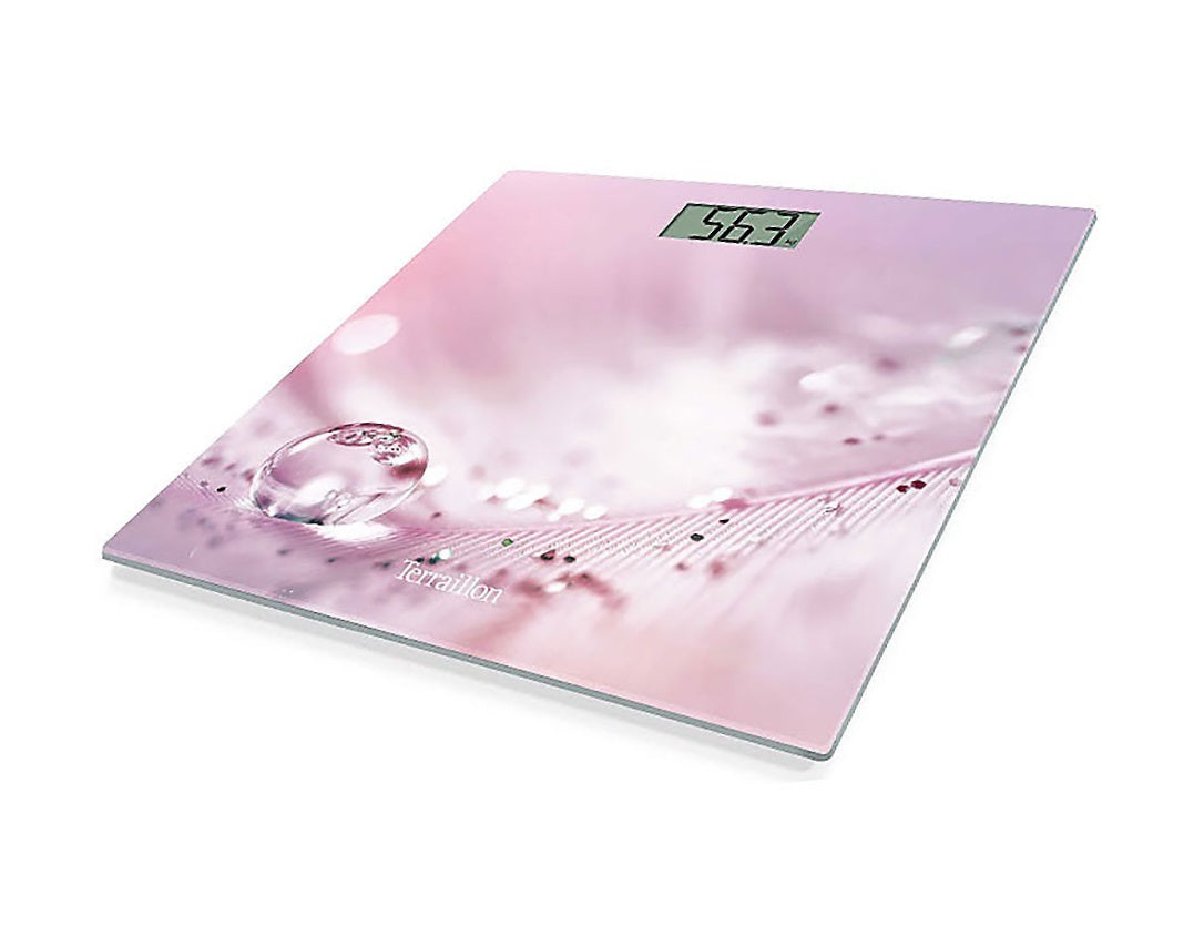 TERRAILLON BATHROOM SCALE 160KG - ONE DROP. 14922T \\\KD27627