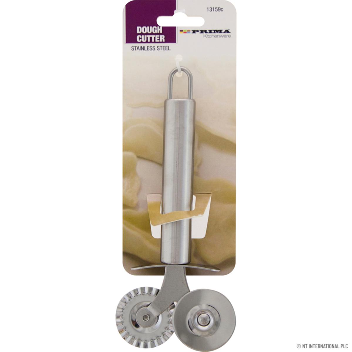 PRIMA STAINLESS STEEL DOUGH CUTTER. 13159C \\\KD27657