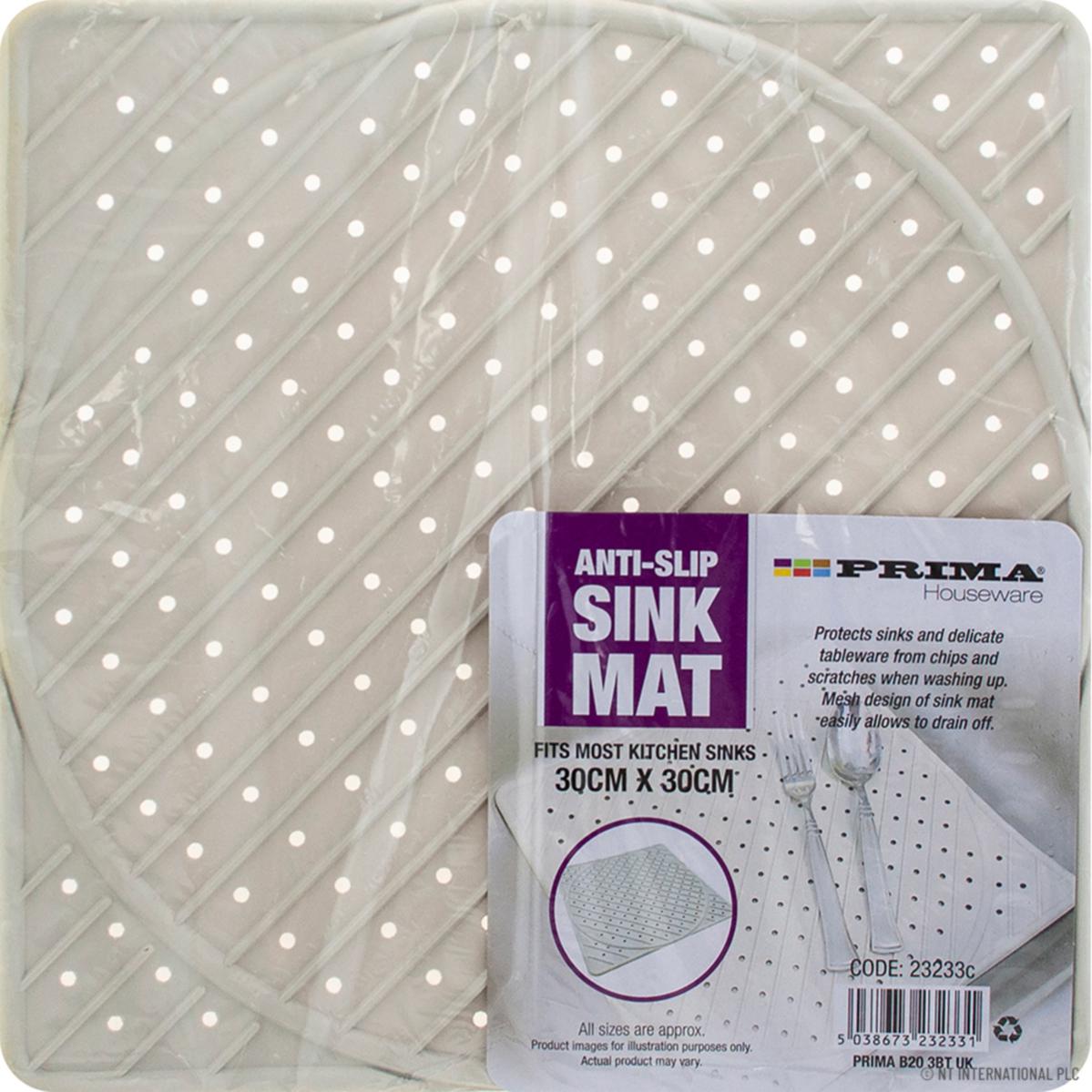 PRIMA ANTI SLIP SINK MAT 30CM X 30CM. 23233C \\\KD27662
