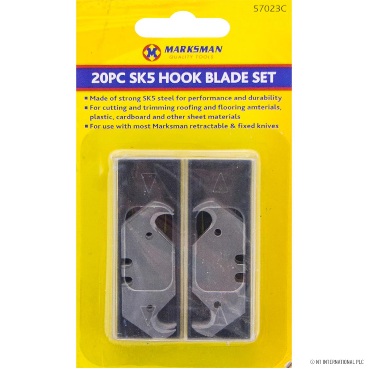 MARKSMAN SK5 HOOK BLADE 20/PK \\\KD27679