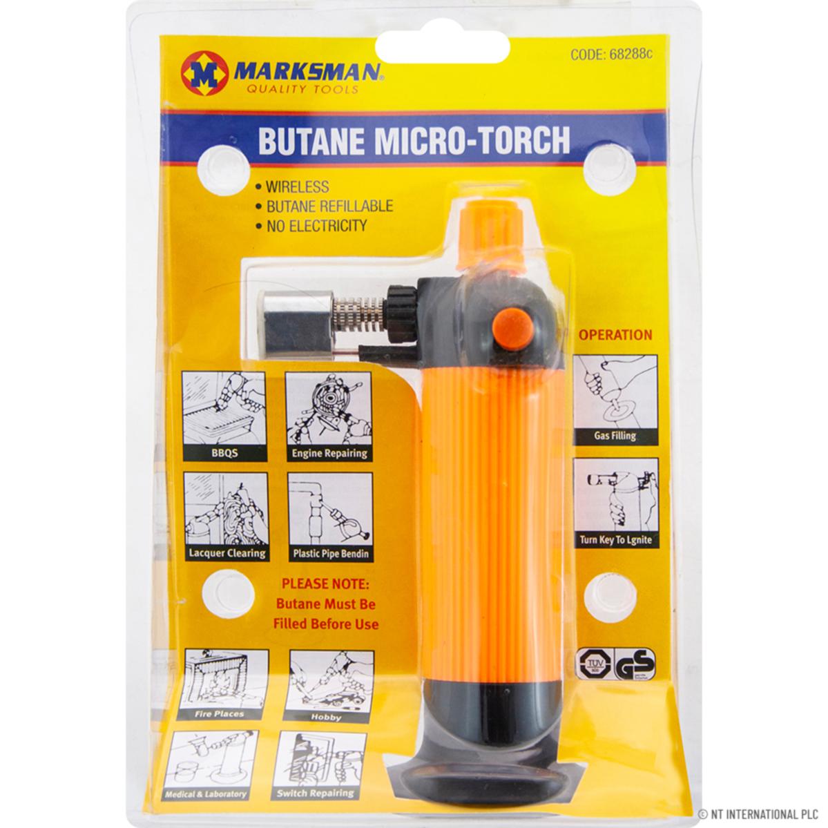 MARKSMAN BUTANE MICRO TORCH. 68288C \\\KD27682