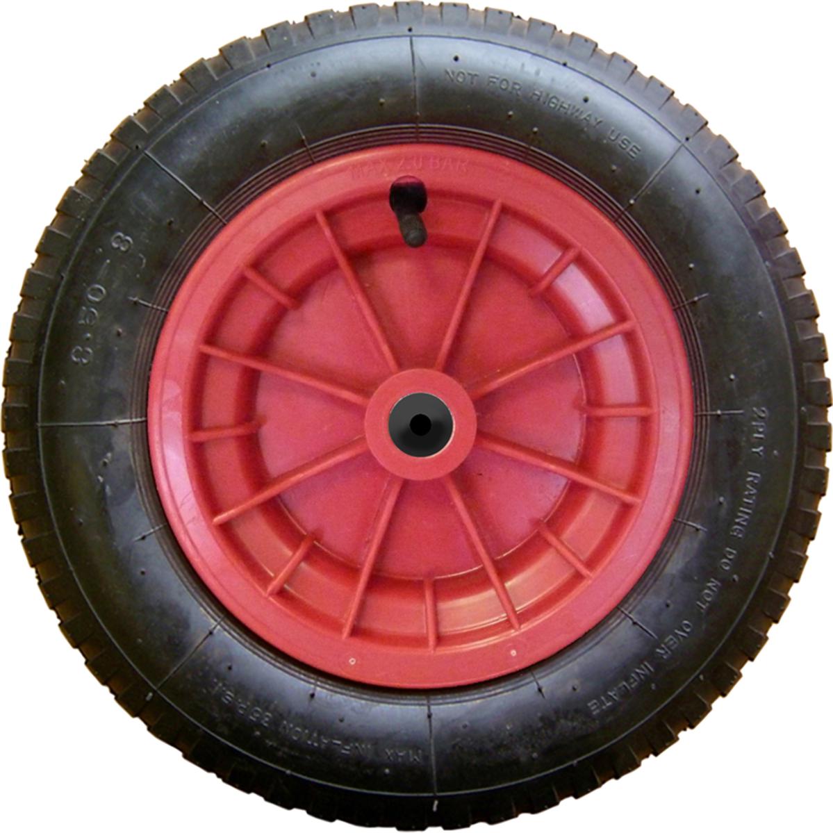 MARKSMAN WHEEL BARROW TYRE 8" / 20CM. 68450C \\\KD27683