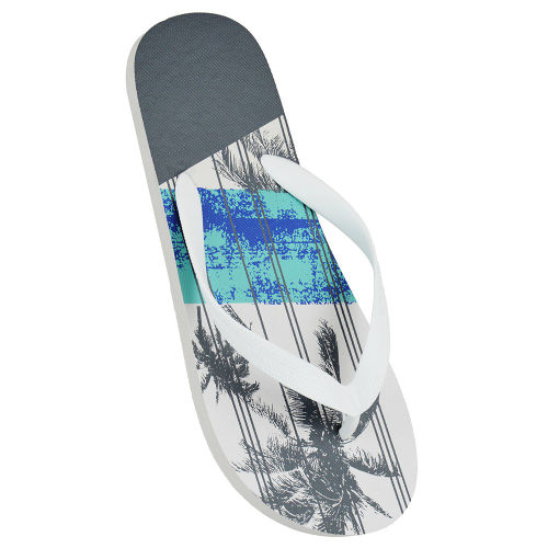 PALM TREE PRINT MENS FLIP FLOPS. FT2258 \\\KD27702